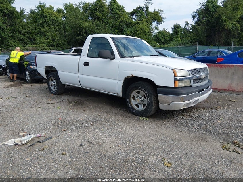 2004 CHEVROLET SILVERADO 1500 WORK TRUCK | 1GCEC14X94Z323944 | UPCARS
