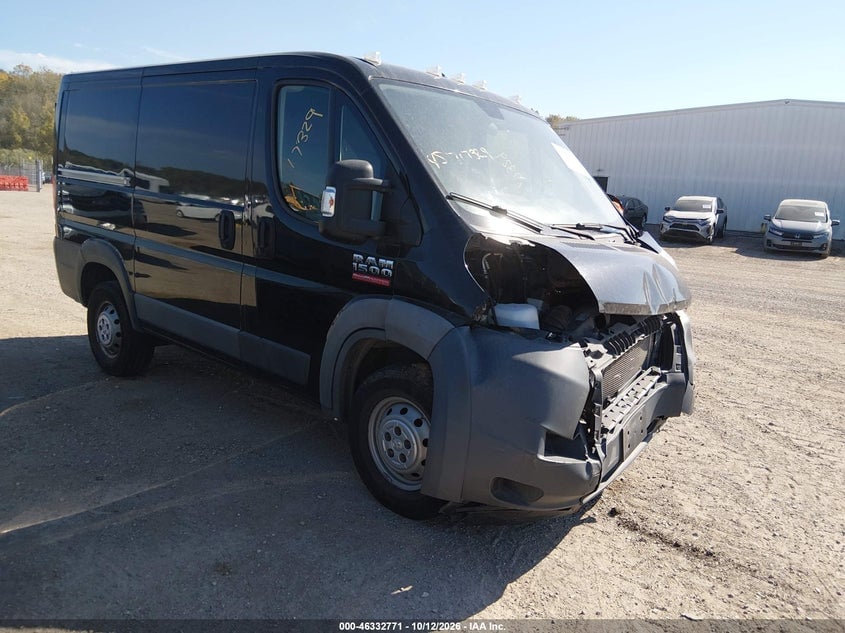 2017 RAM PROMASTER 1500 LOW ROOF 118 WB | 3C6TRVNG8HE513576 | UPCARS