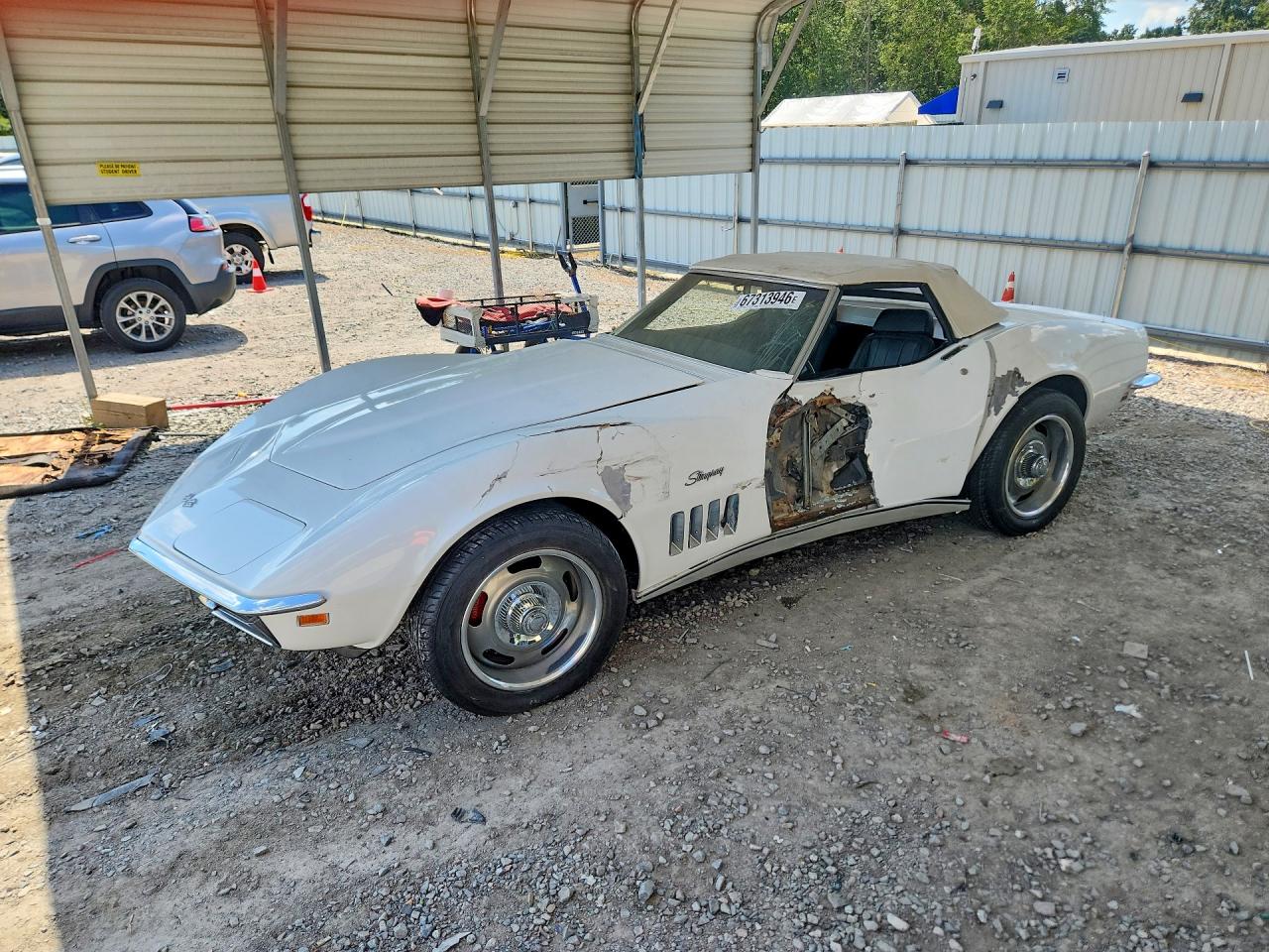 1969 CHEVROLET CORVETTE | 194679S702710 | UPCARS