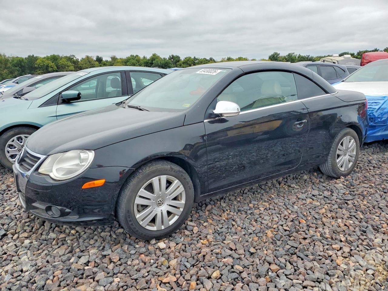 2008 VOLKSWAGEN EOS 2.0T | WVWBA71F18V006552 | UPCARS