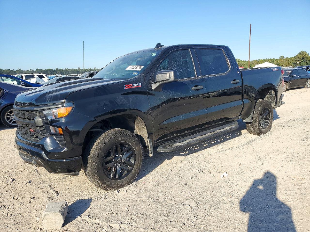 2023 CHEVROLET SILVERADO K1500 TRAIL BOSS CUSTOM | 3GCPDCEK7PG295652 | UPCARS
