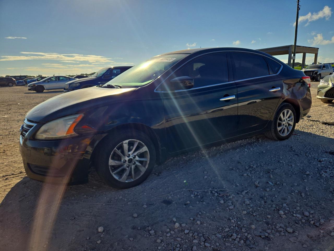 2014 NISSAN SENTRA S | 3N1AB7AP5EY228756 | UPCARS