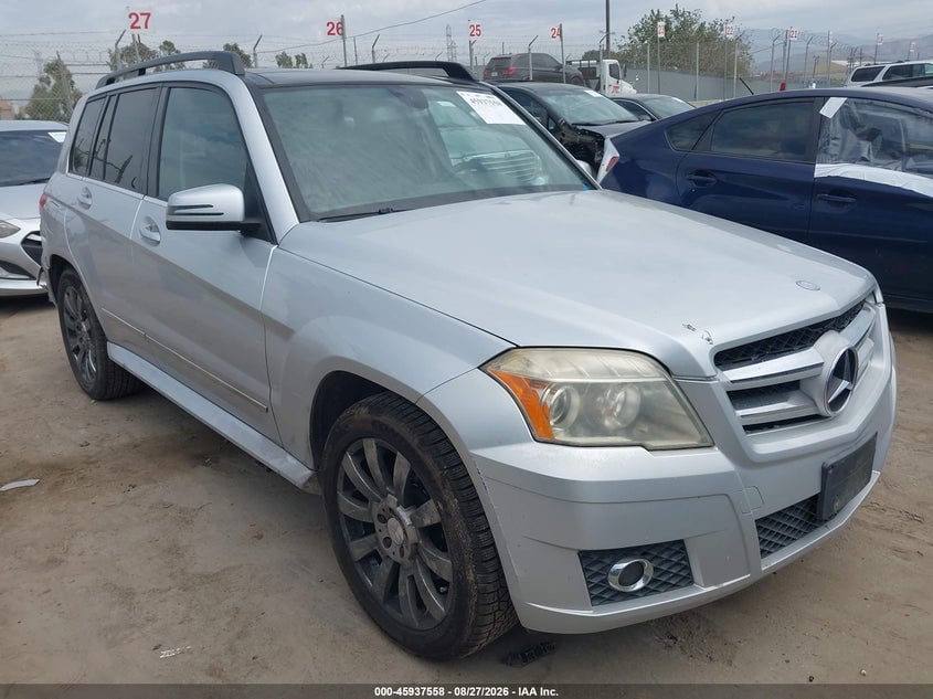 2010 MERCEDES-BENZ GLK 350 4MATIC | WDCGG8HB8AF260721 | UPCARS