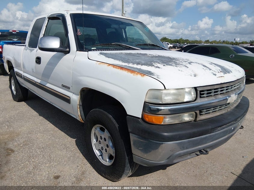 1999 CHEVROLET SILVERADO 1500 LS | 2GCEK19T8X1160080 | UPCARS