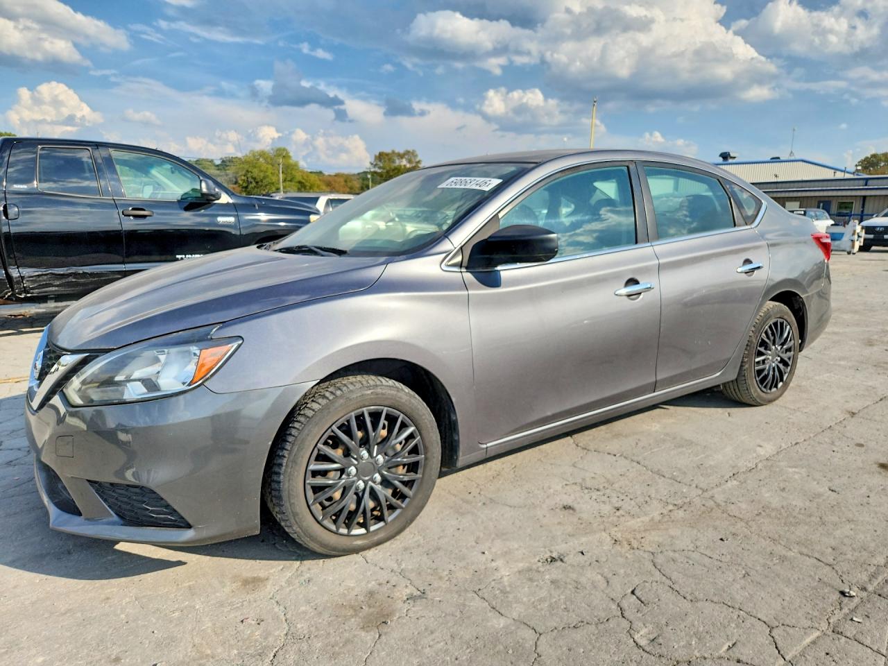 2019 NISSAN SENTRA S | 3N1AB7AP7KY339479 | UPCARS