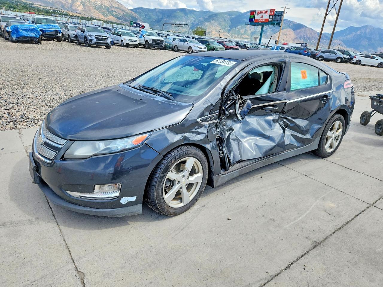 2015 CHEVROLET VOLT | 1G1RD6E43FU125434 | UPCARS
