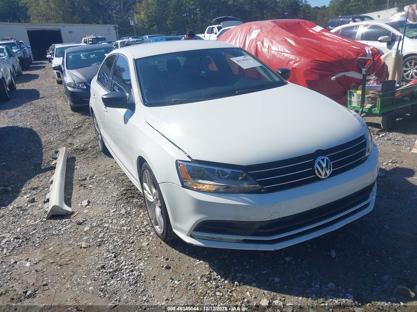2016 VOLKSWAGEN JETTA 1.4T S | 3VW267AJ5GM257778 | UPCARS