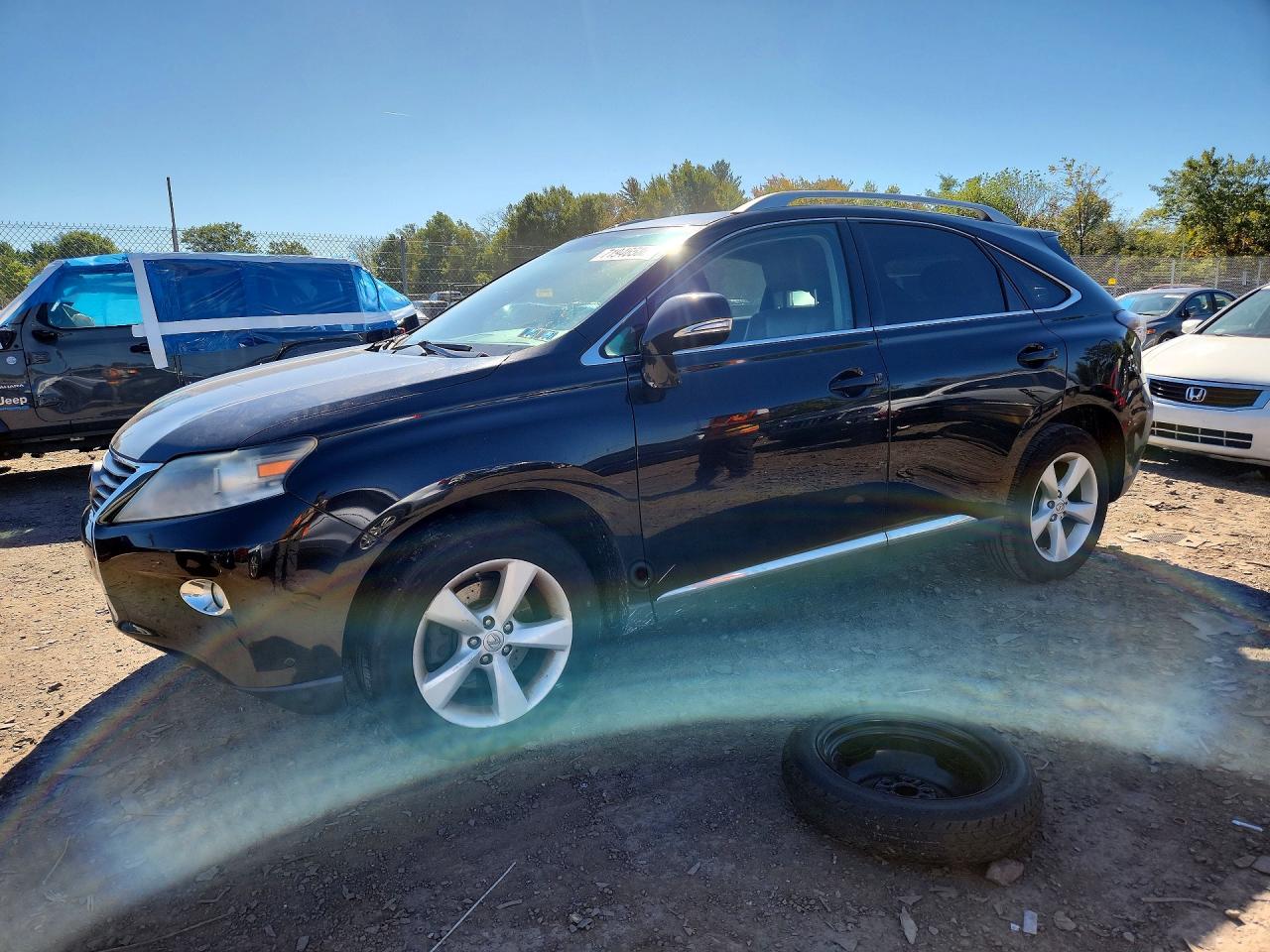 2013 LEXUS RX350 BASE | 2T2BK1BA9DC190709 | UPCARS