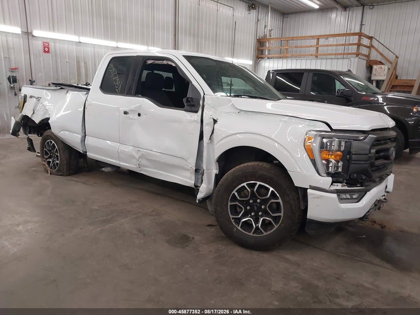 2022 FORD F-150 XLT | 1FTFX1E82NFC29388 | UPCARS
