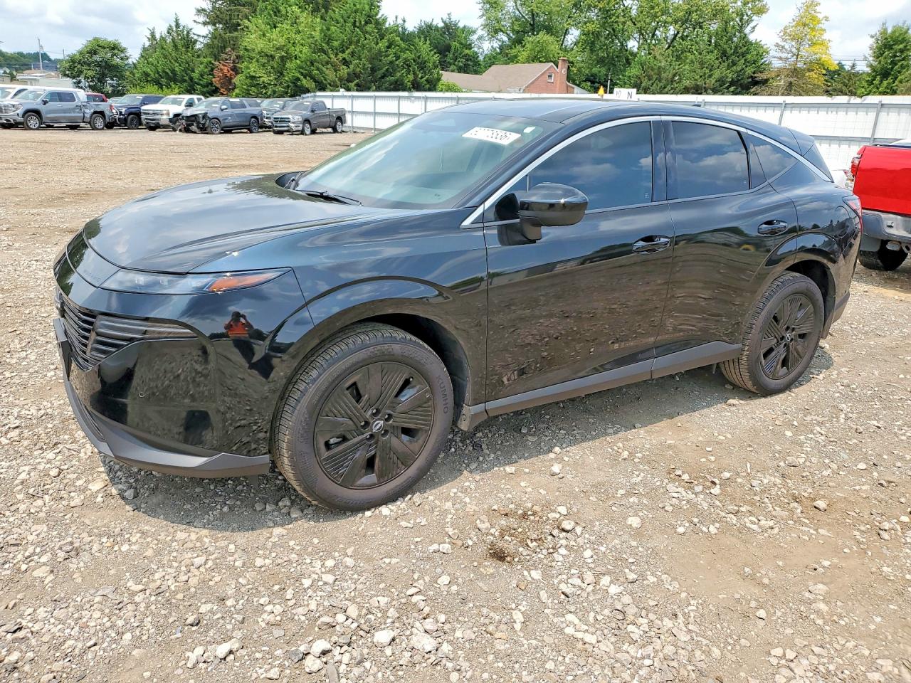 2025 NISSAN MURANO SV | 5N1AZ3BS3SC134556 | UPCARS