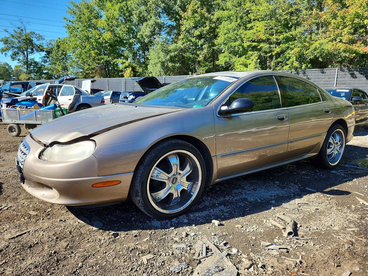 2000 CHRYSLER LHS | 2C3HC56GXYH370413 | UPCARS