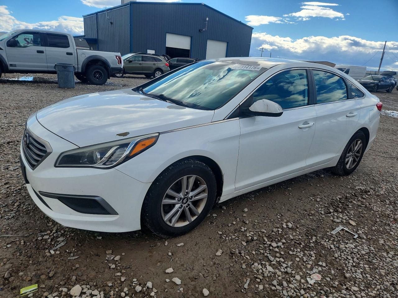2016 HYUNDAI SONATA SE | 5NPE24AF3GH398103 | UPCARS