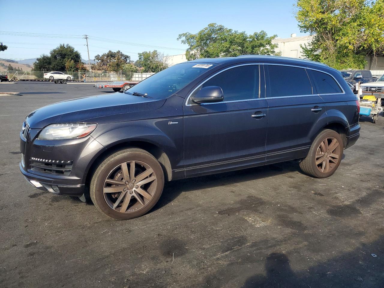 2014 AUDI Q7 PREMIUM PLUS | WA1LGAFE4ED020568 | UPCARS