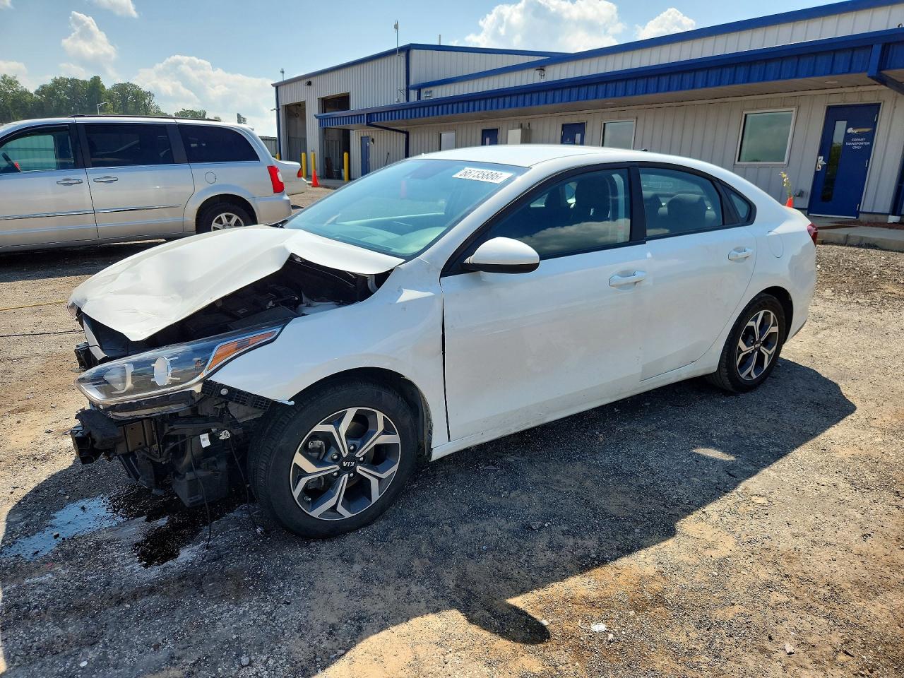 2021 KIA FORTE LXS | 3KPF24AD8ME300881 | UPCARS
