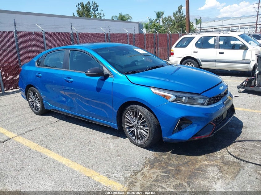 2023 KIA FORTE GT-LINE | 3KPF54AD6PE526977 | UPCARS