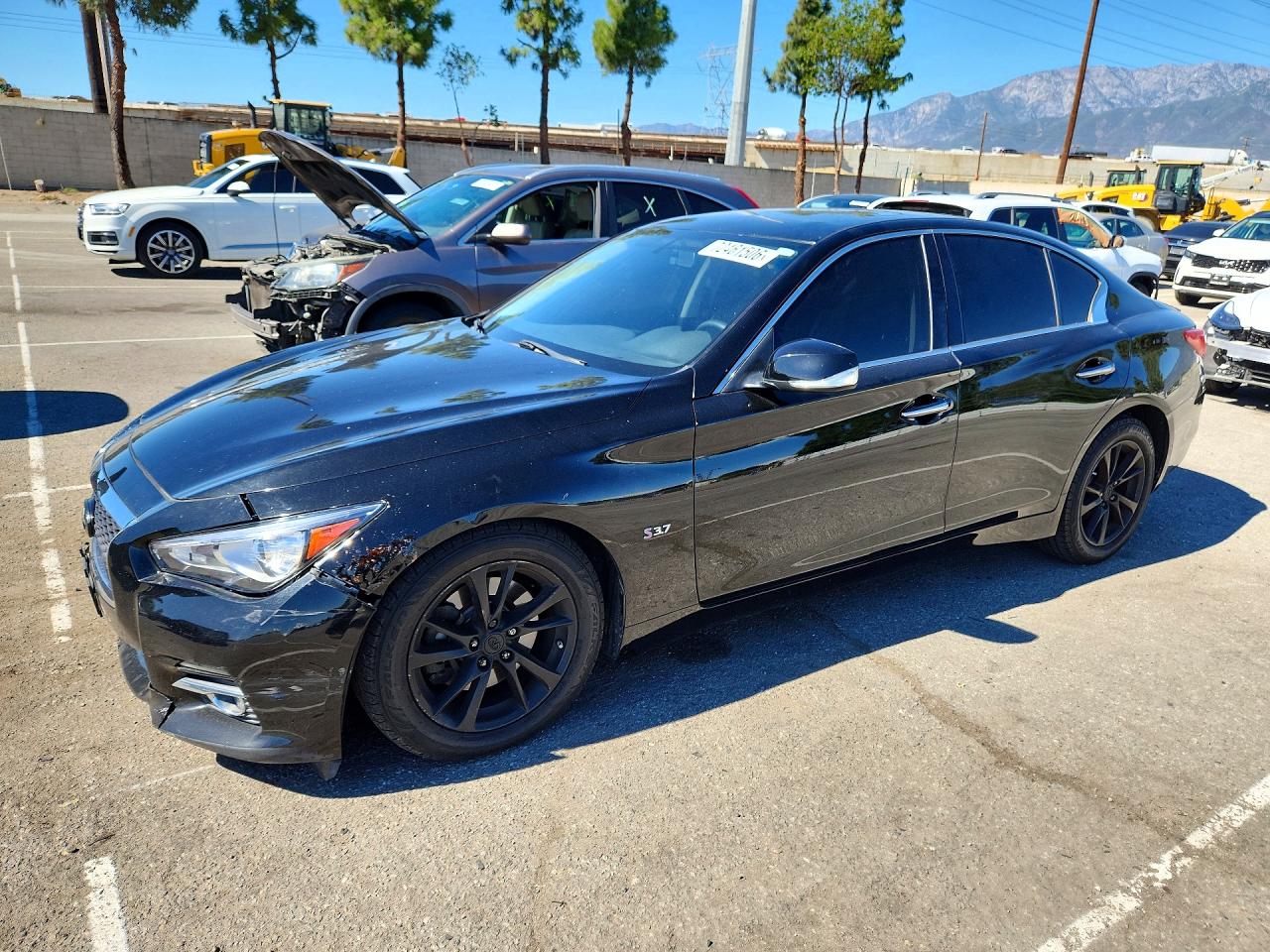 2015 INFINITI Q50 BASE | JN1BV7AP3FM356218 | UPCARS