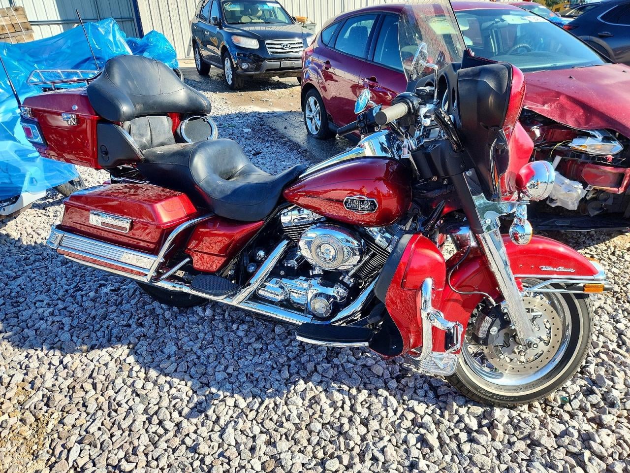 2008 HARLEY-DAVIDSON FL | 1HD1FC41X8Y682503 | UPCARS