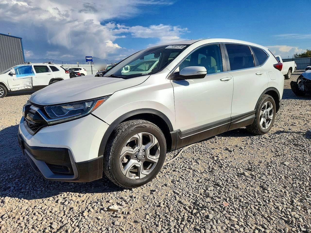 2020 HONDA CRV EX | 5J6RW2H59LL038325 | UPCARS