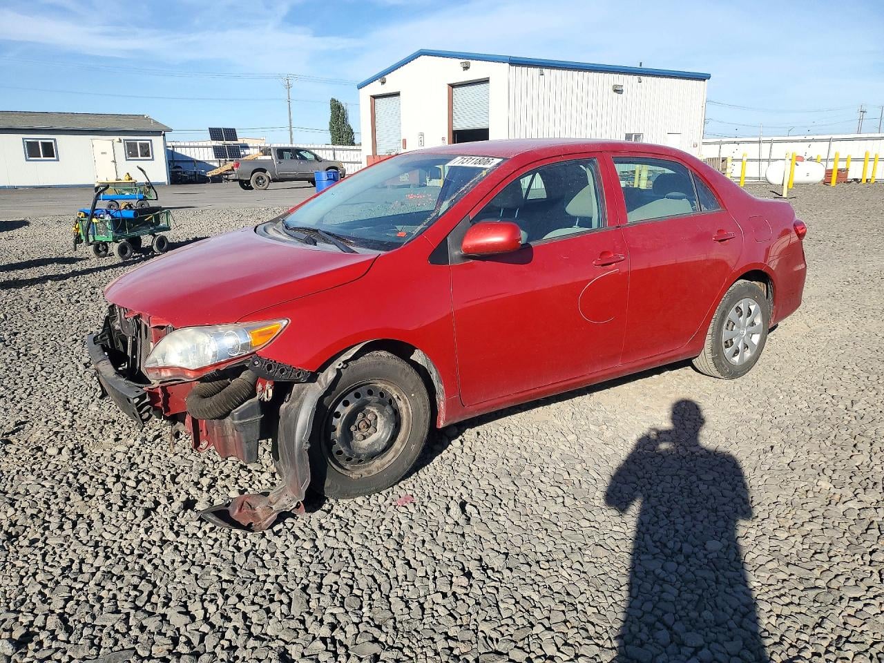2013 TOYOTA COROLLA L | 2T1BU4EE5DC956174 | UPCARS