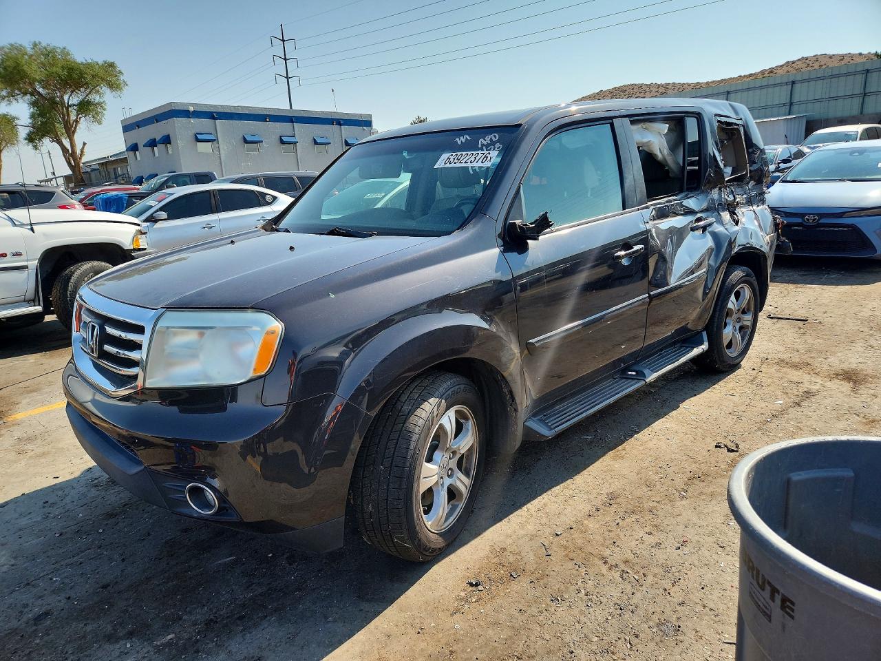 2014 HONDA PILOT EXLN | 5FNYF4H75EB001731 | UPCARS