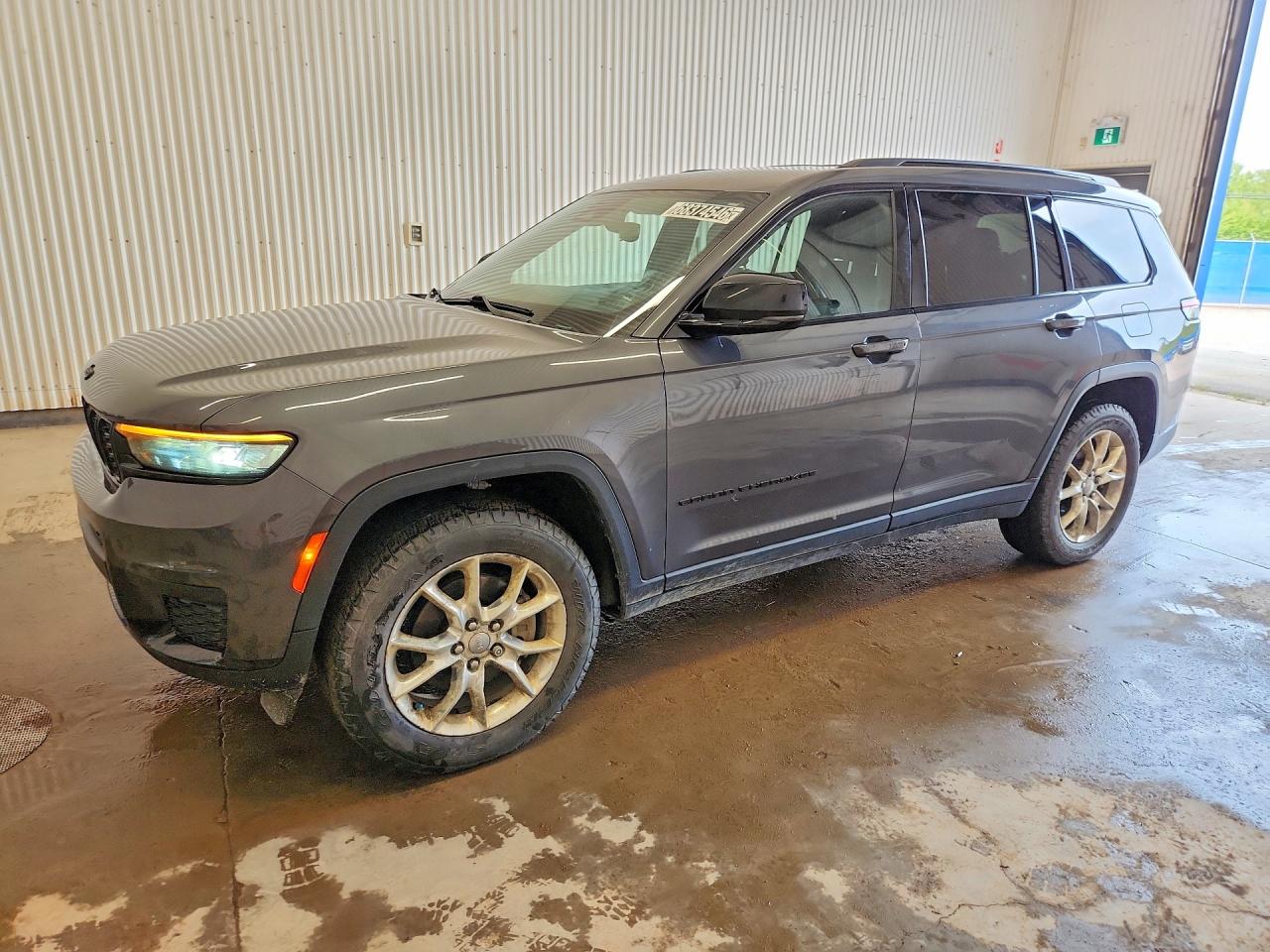 2023 JEEP CHEROKEE L LAREDO | 1C4RJKAG1P8744486 | UPCARS