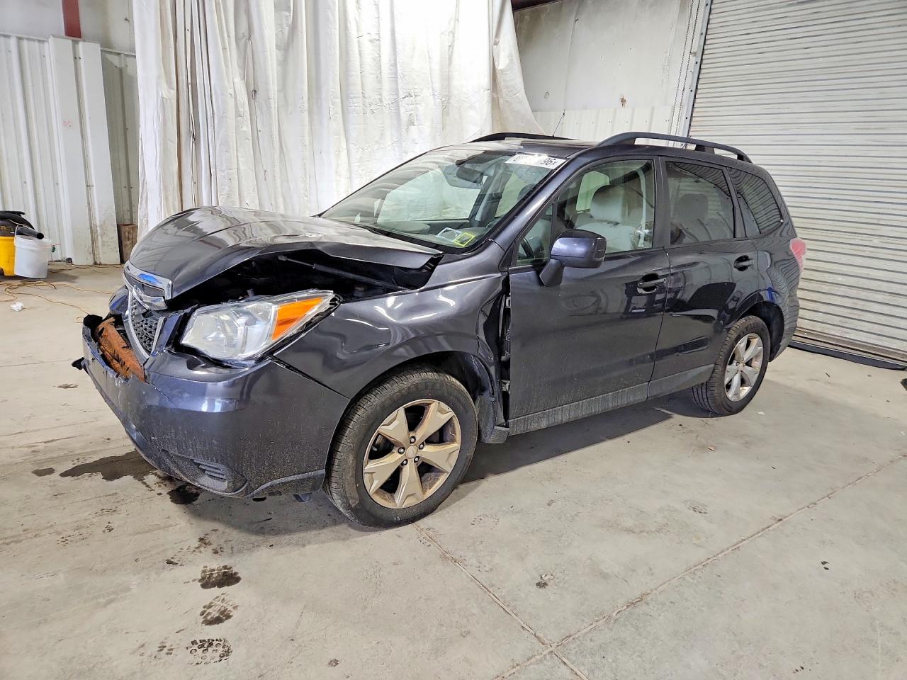 2015 SUBARU FORESTER 2.5I PREMIUM | JF2SJADC8FH562904 | UPCARS