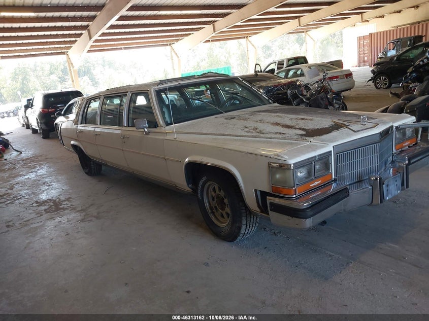 1989 CADILLAC BROUGHAM | 1G6DW51Y6KR724083 | UPCARS