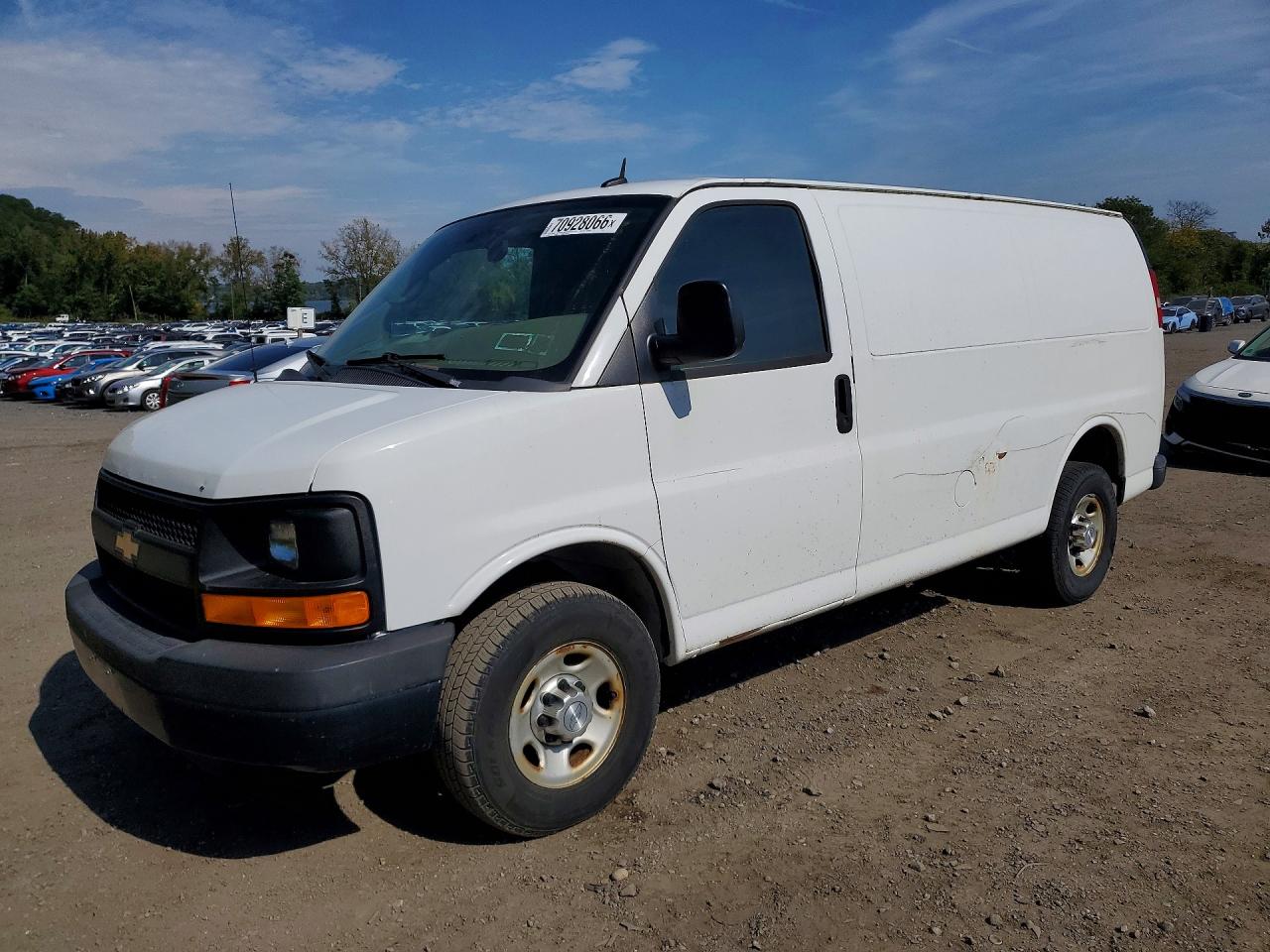 2015 CHEVROLET EXPRESS CARGO DELIVERY VAN | 1GCWGFFFXF1106740 | UPCARS