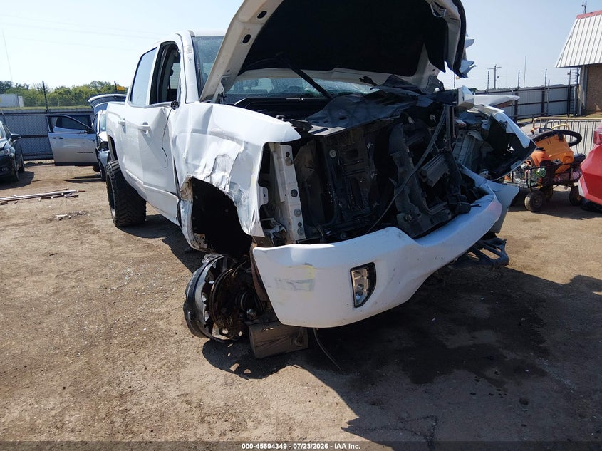 2017 CHEVROLET SILVERADO 1500 LT | 3GCUKREC2HG344553 | UPCARS