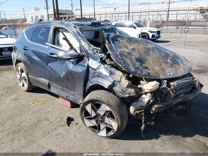 2024 HYUNDAI KONA LIMITED | KM8HE3A31RU165314 | UPCARS