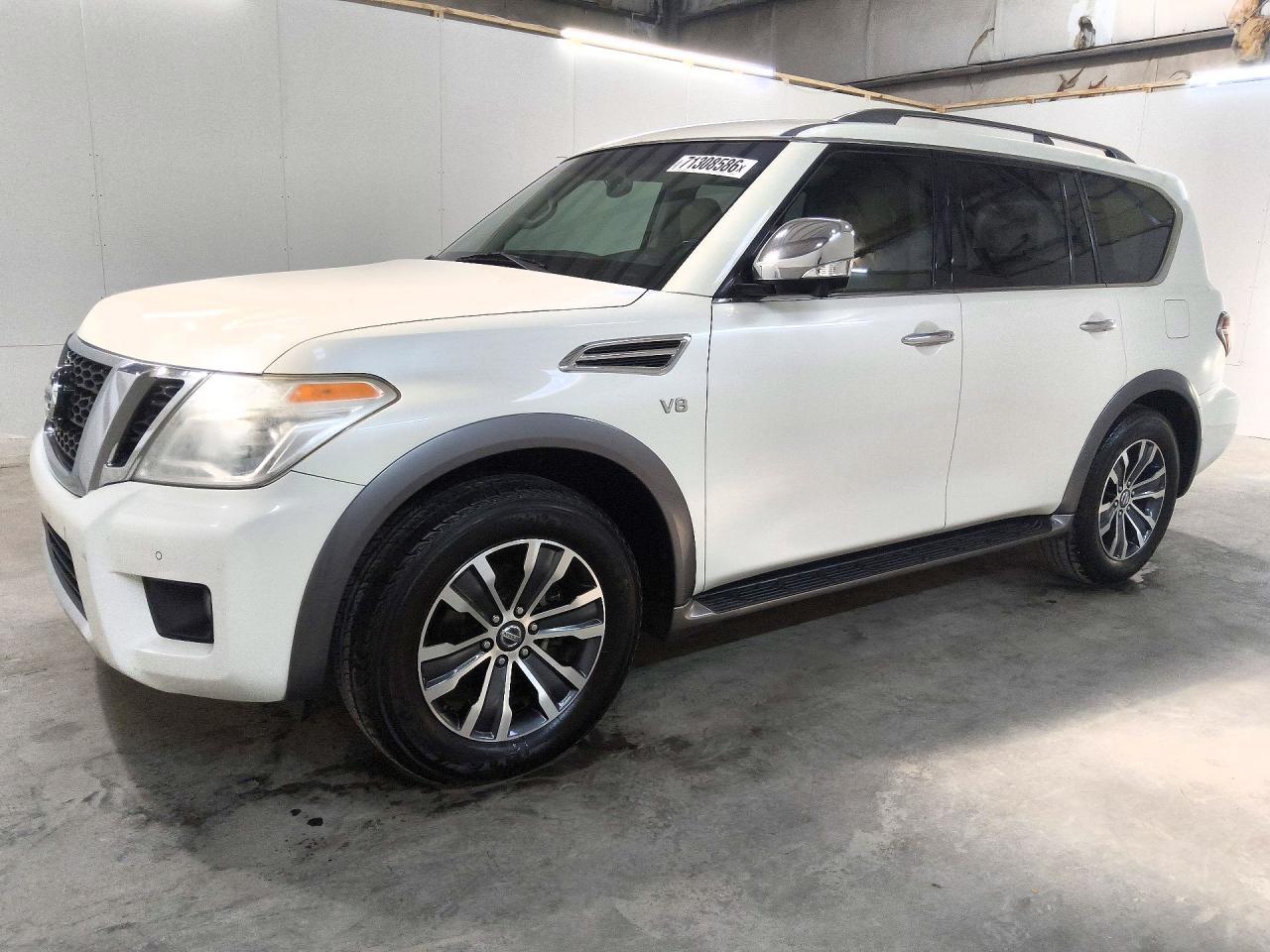 2017 NISSAN ARMADA SL | JN8AY2ND7H9005518 | UPCARS