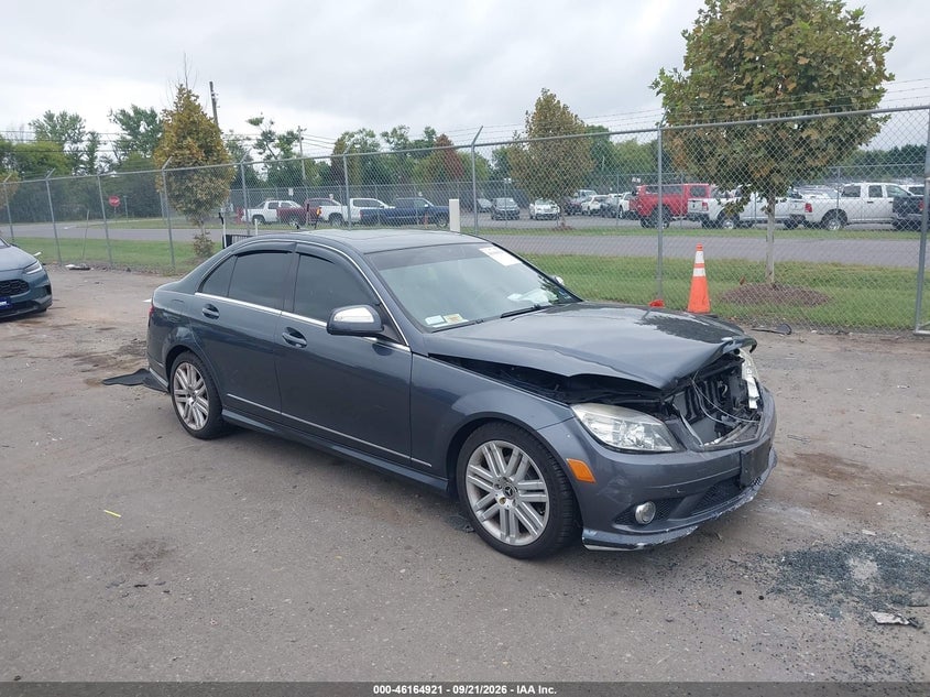 2008 MERCEDES-BENZ C 300 SPORT 4MATIC | WDDGF81X38F154126 | UPCARS