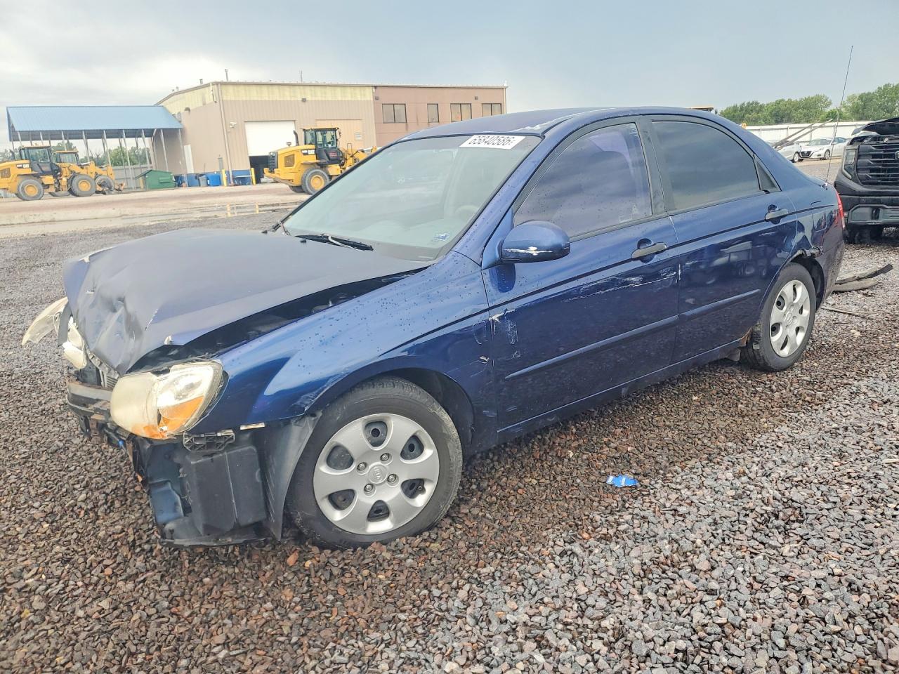 2007 KIA SPECTRA | KNAFE121175443923 | UPCARS