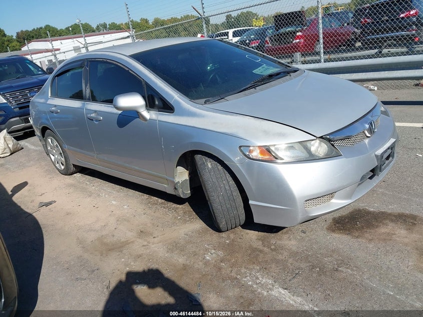 2009 HONDA CIVIC LX | 2HGFA16519H303105 | UPCARS