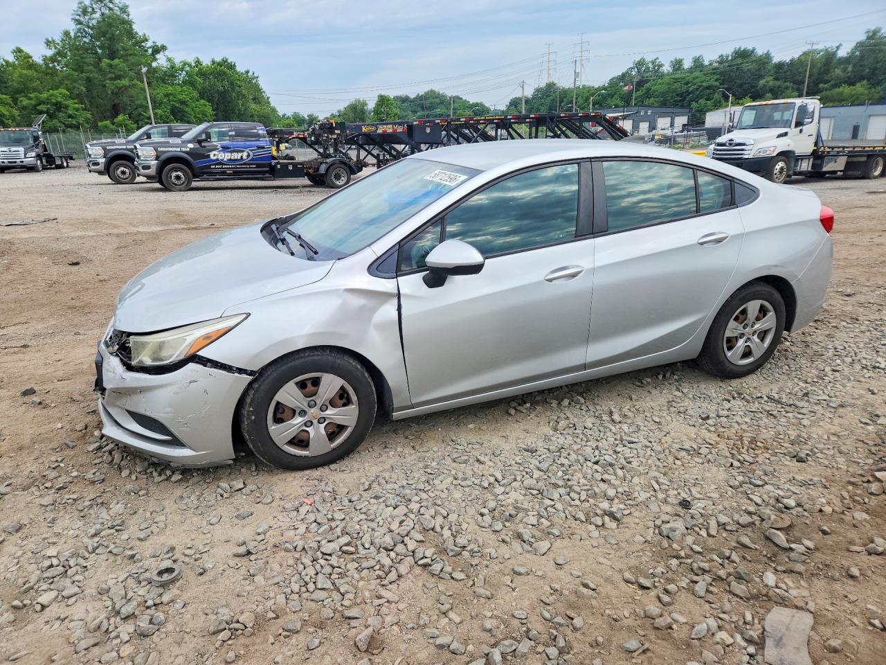 2016 CHEVROLET CRUZE LS | 1G1BC5SMXG7275995 | UPCARS