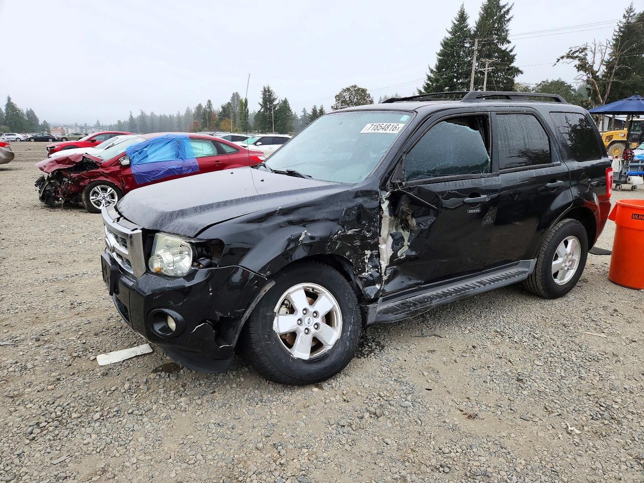 2011 FORD ESCAPE XLT | 1FMCU9DG2BKC38044 | UPCARS