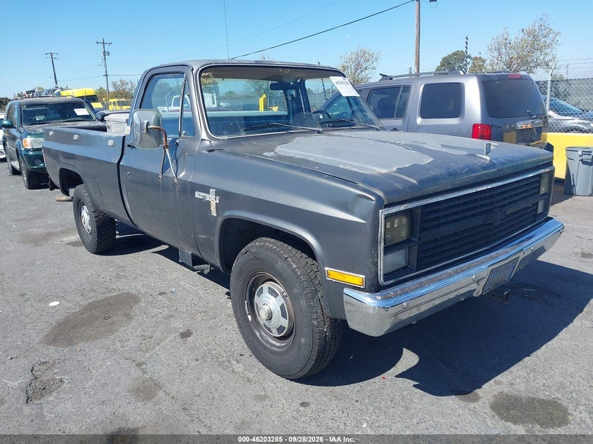 1983 CHEVROLET K20 | 1GCGK24J5DJ122828 | UPCARS