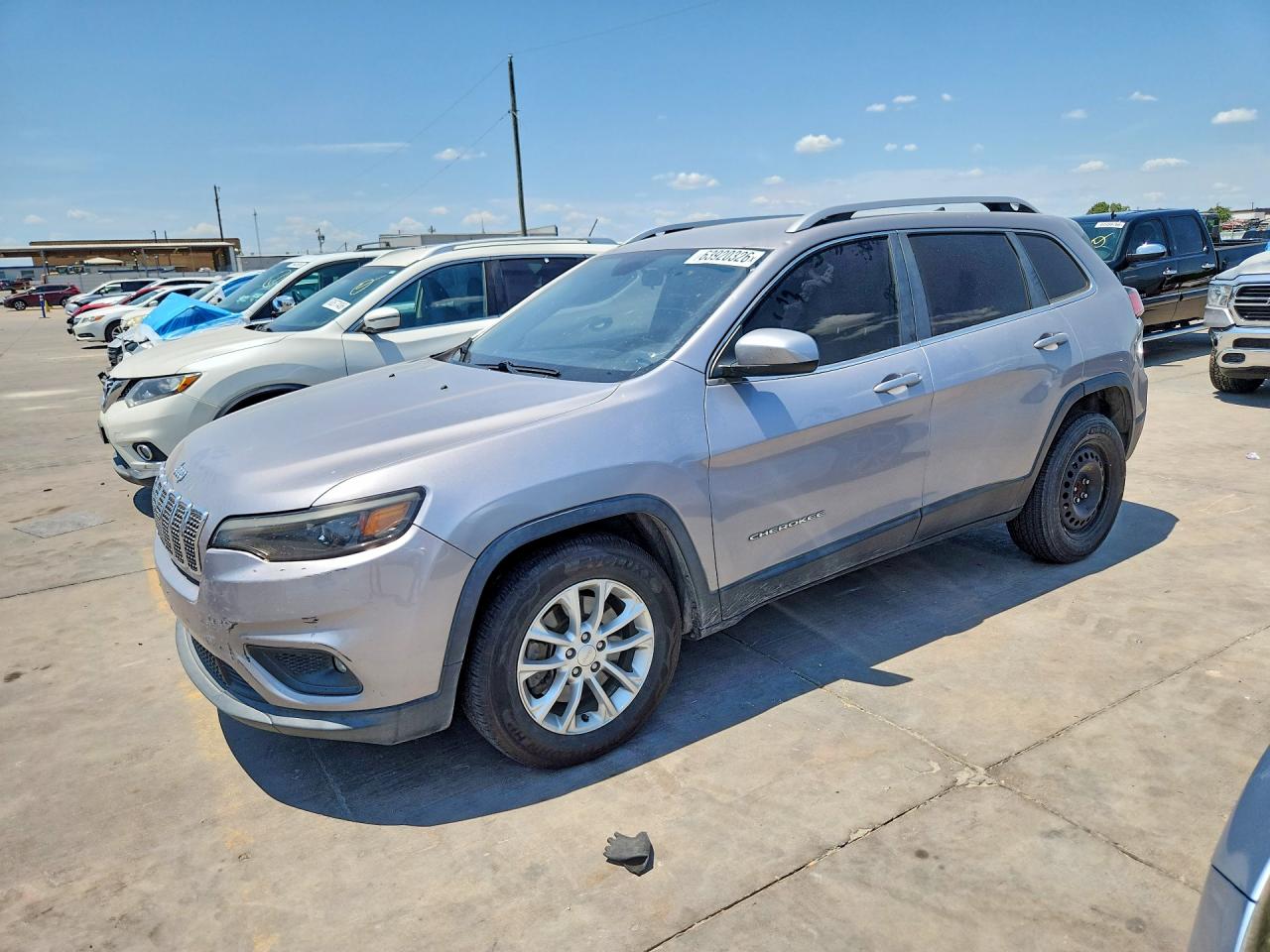 2019 JEEP CHEROKEE LATITUDE | 1C4PJLCB3KD164851 | UPCARS