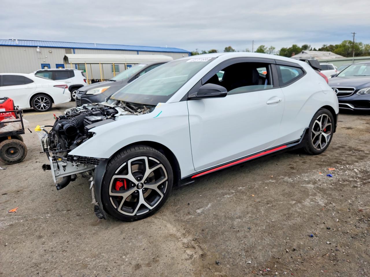 2020 HYUNDAI VELOSTER BASE | KMHT36AH5LU003450 | UPCARS
