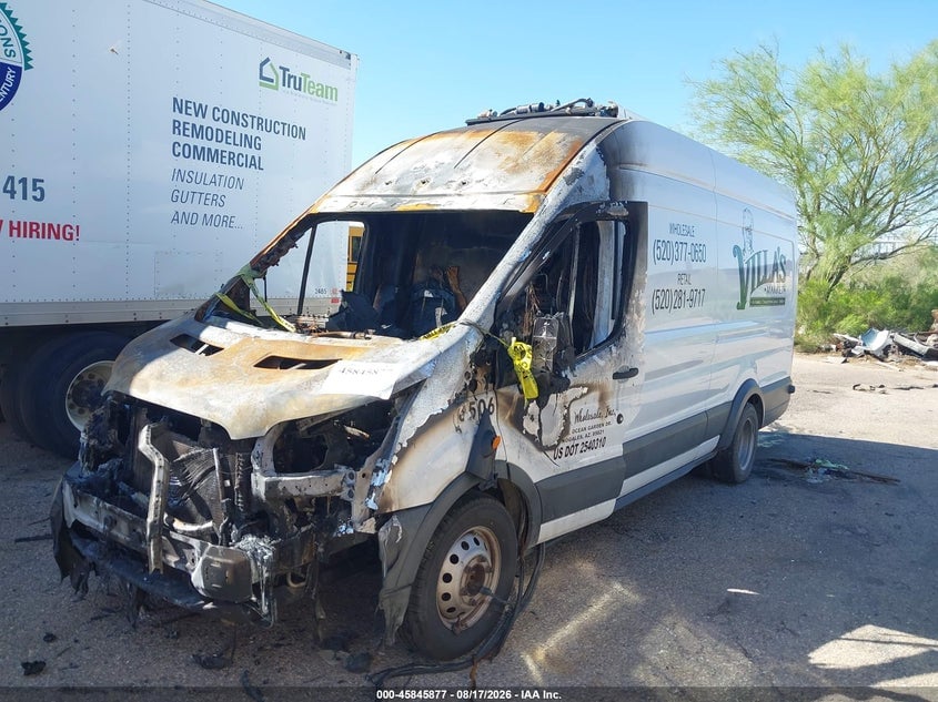 2018 FORD TRANSIT-350 | 1FTRS4XG1JKA96187 | UPCARS