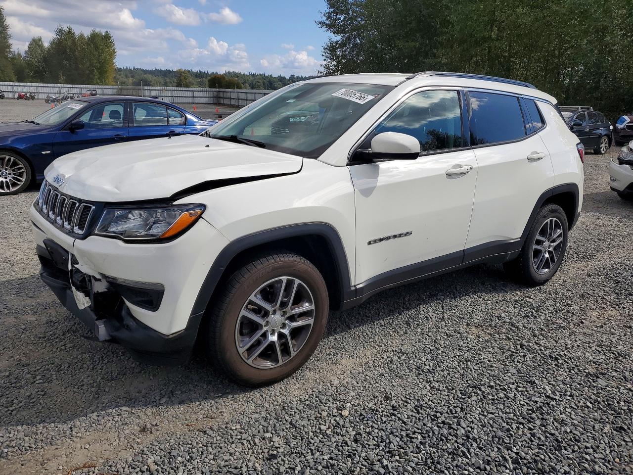 2018 JEEP COMPASS LATITUDE | 3C4NJDBB6JT492109 | UPCARS