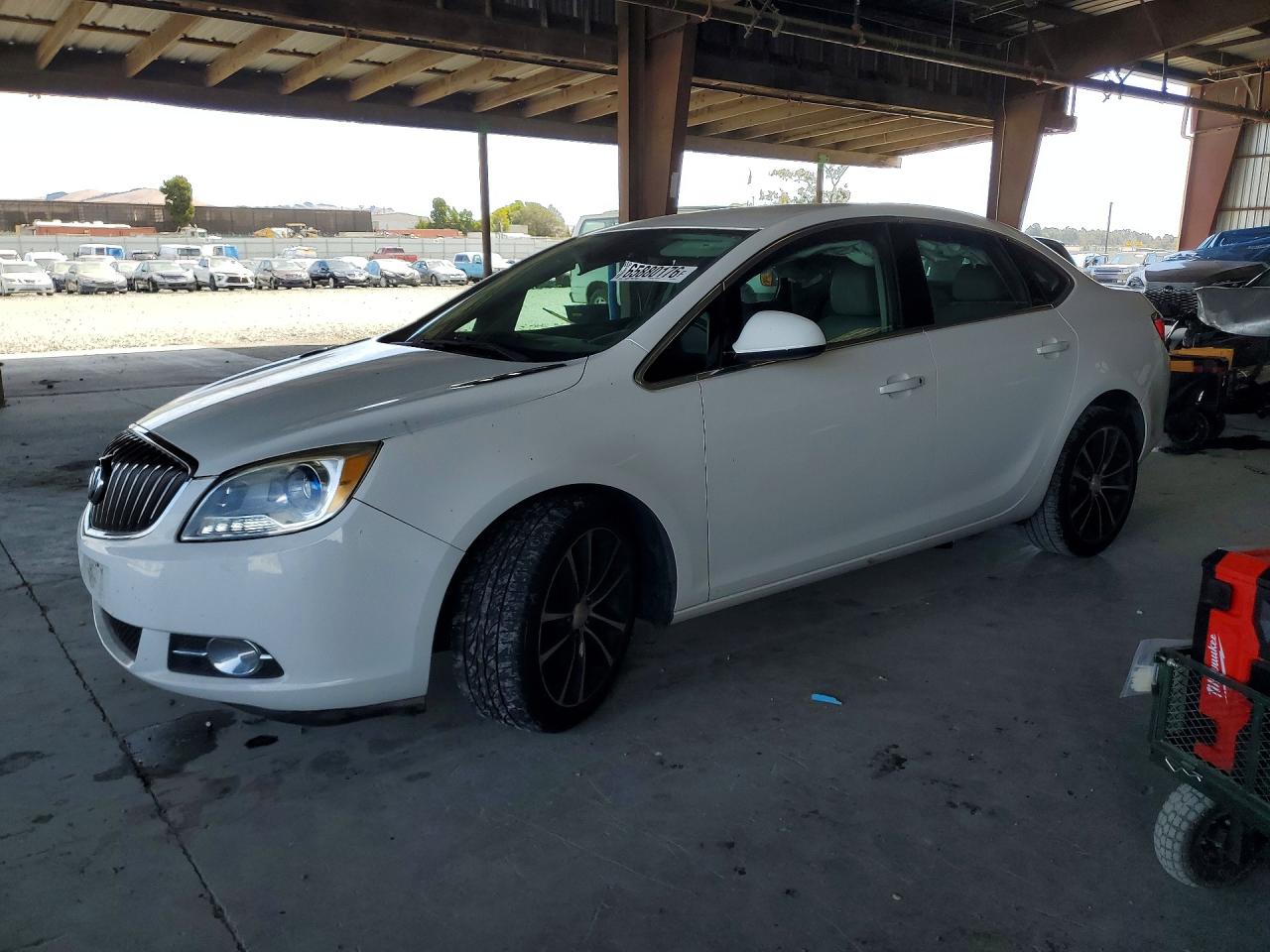 2017 BUICK VERANO SPORT TOURING | 1G4PR5SK1H4121815 | UPCARS