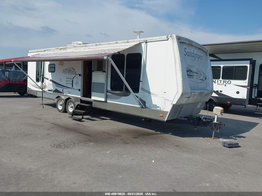 2008 SANDPIPER M-291RL | 4X4TSAE288J022609 | UPCARS