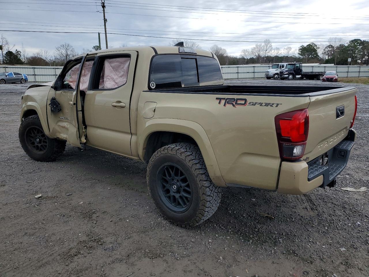 2018 TOYOTA TACOMA DOUBLE CAB | 3TMAZ5CN1JM061063 | UPCARS
