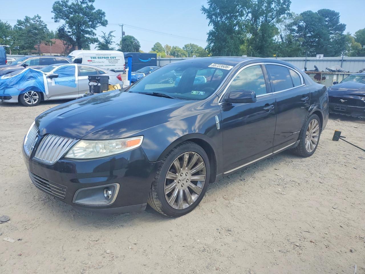 2010 LINCOLN MKS | 1LNHL9DRXAG613903 | UPCARS