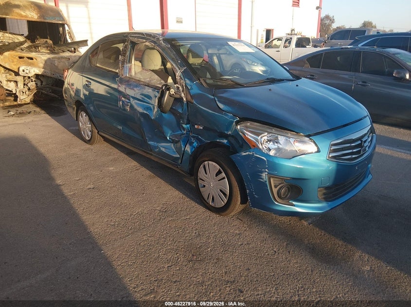 2019 MITSUBISHI MIRAGE G4 ES | ML32F3FJXKHF10715 | UPCARS