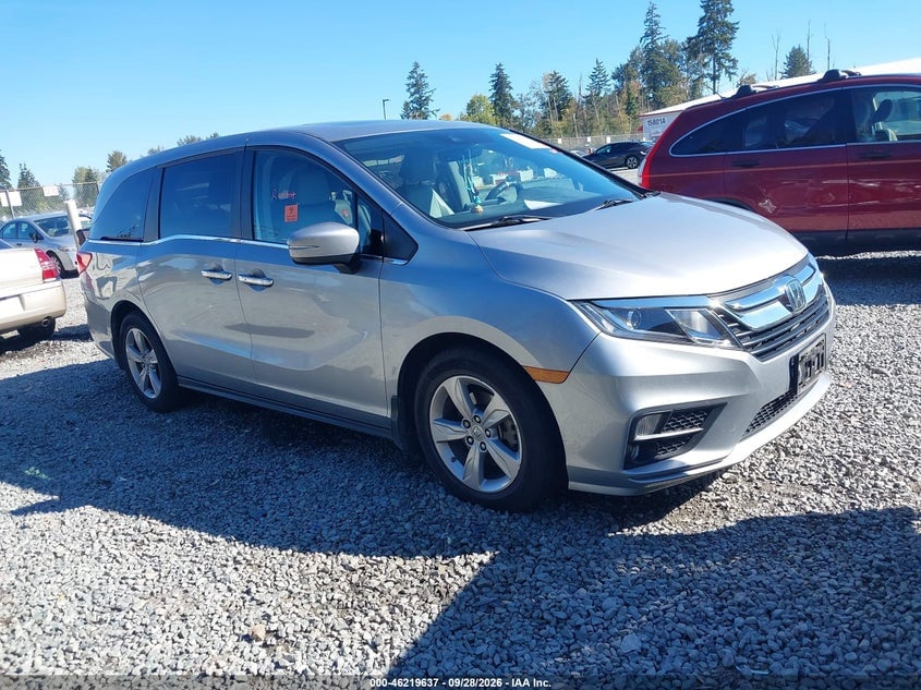 2020 HONDA ODYSSEY EX-L/EX-L W/NAVI   RES | 5FNRL6H76LB072734 | UPCARS