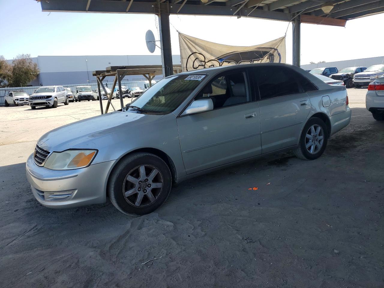 2003 TOYOTA AVALON XL | 4T1BF28B23U333804 | UPCARS