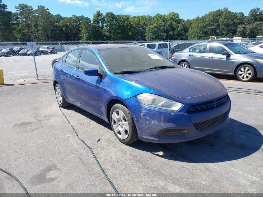 2014 DODGE DART SE | 1C3CDFAA8ED804076 | UPCARS