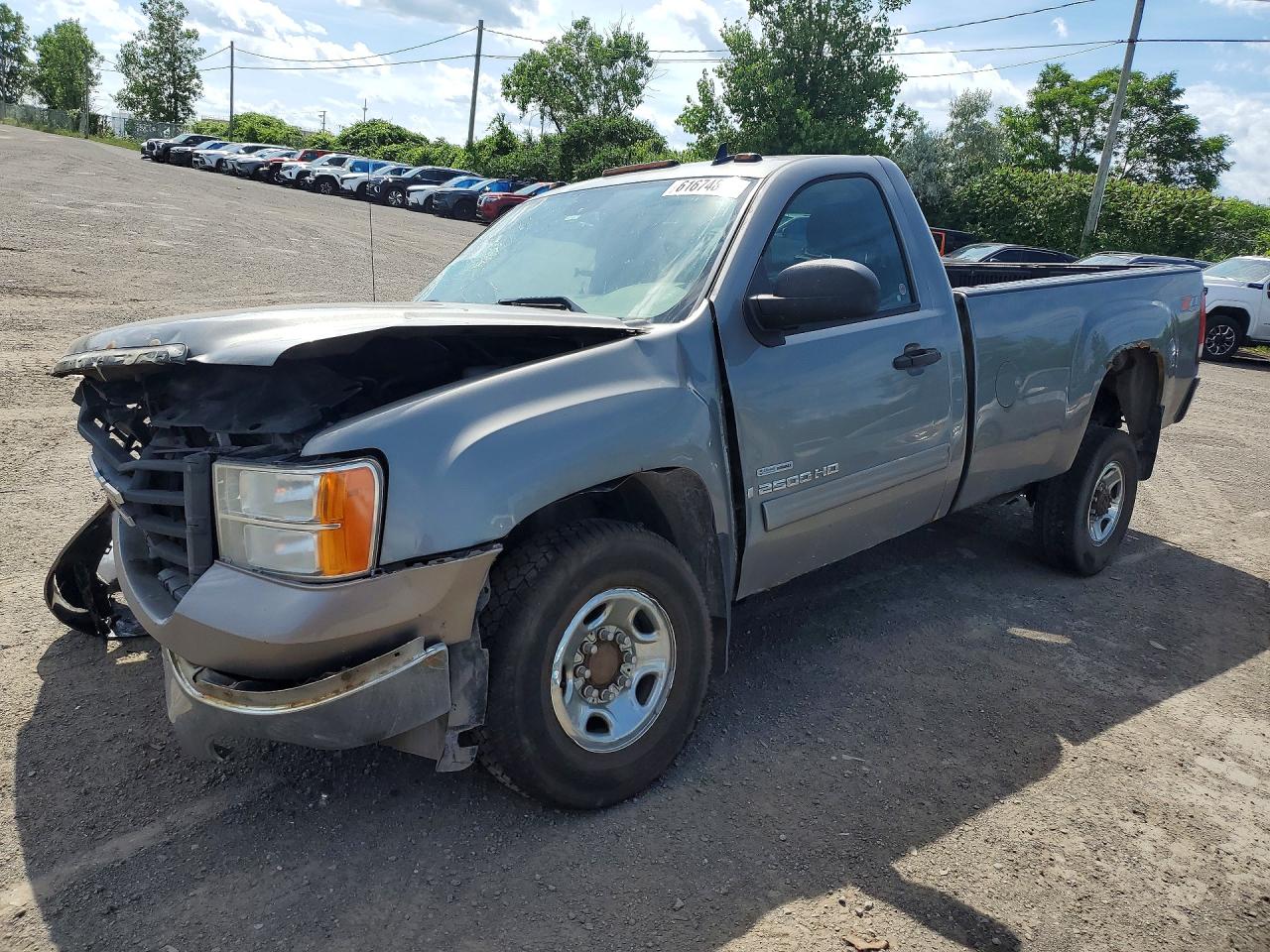 2008 GMC SIERRA K2500 HEAVY DUTY | 1GTHK24678E135868 | UPCARS
